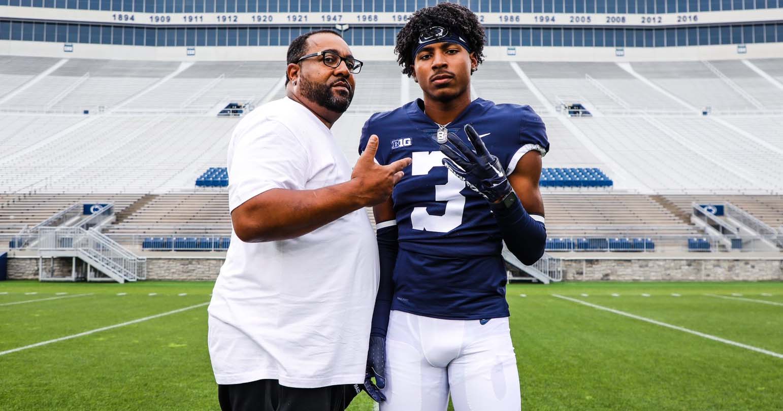 North Carolina WR Alex Taylor recaps Penn State official visit