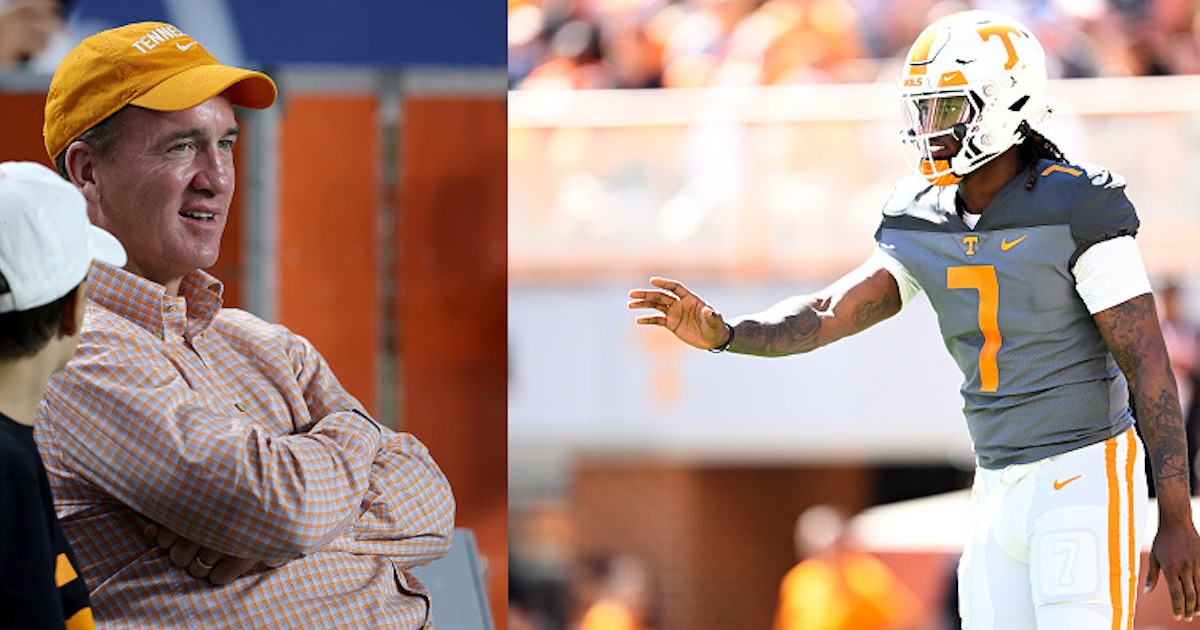 Joe Milton reveals how Peyton Manning helps him at Tennessee