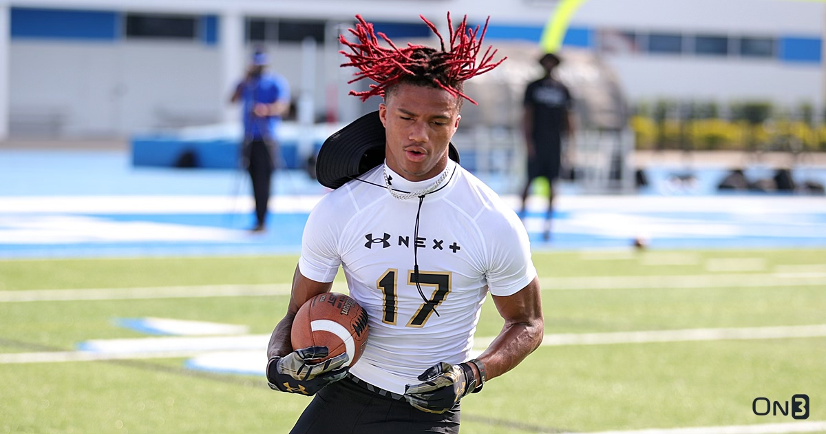 5-star WR Ryan Williams talks Alabama: “I’m really just locked in with the Tide.”