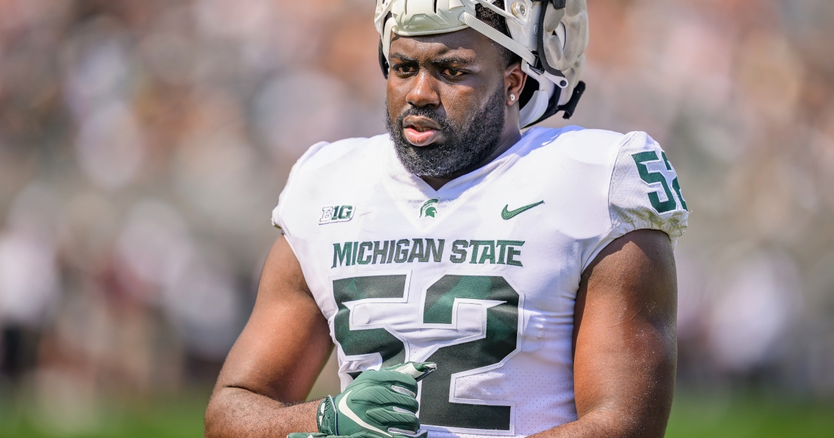 Where Tunmise Adeleye and Michigan State’s portal transfers rank heading into 2023 season