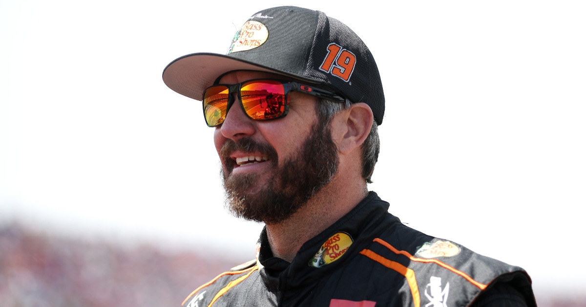 Martin Truex Jr. sees Harris investment in Joe Gibbs Racing as ‘only a positive’