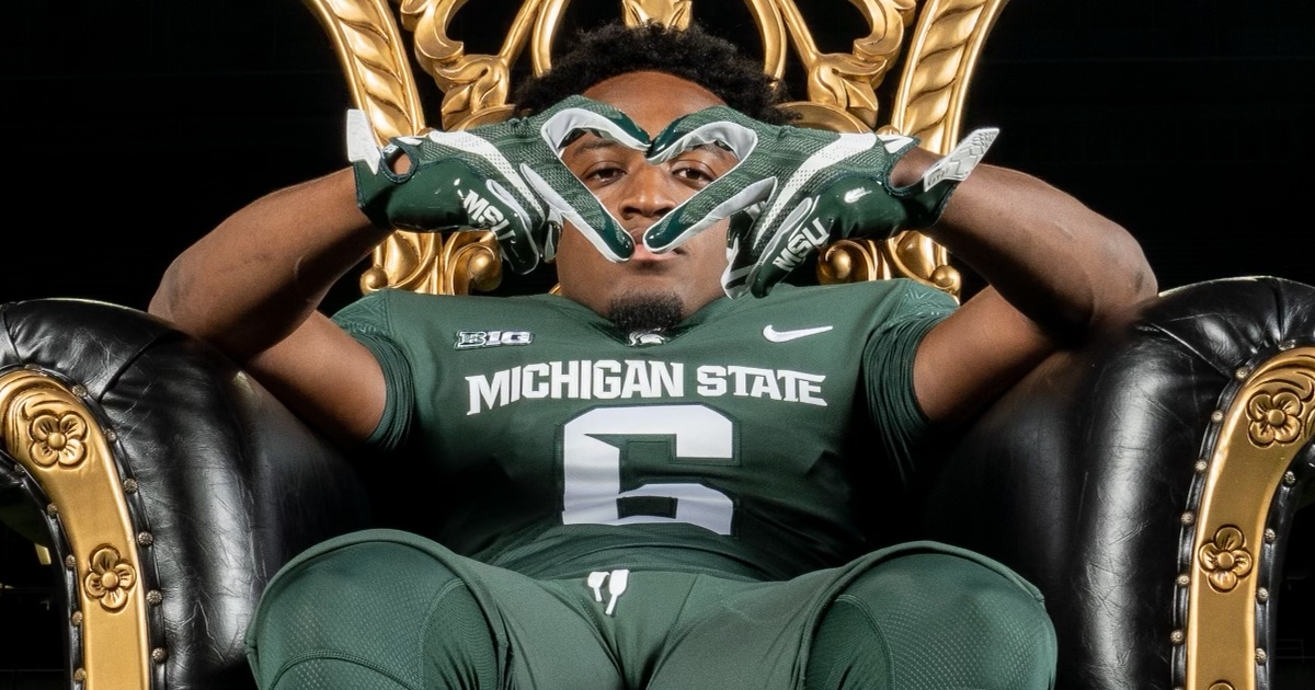 4-Star RB Anthony Carrie decommits from Michigan State
