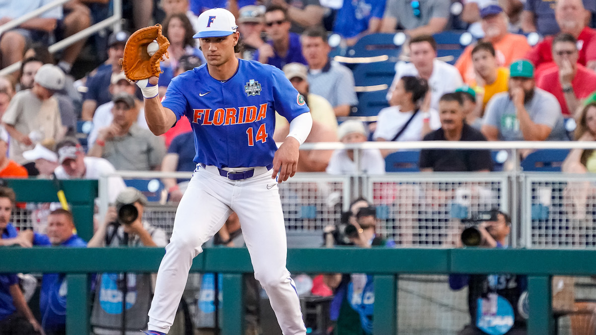 Jac Caglianone is ready for Florida's matchup with LSU at the Men's College  World Series