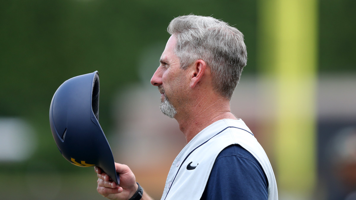 West Virginia lands commitment from UT Arlington infielder Ben Lumsden