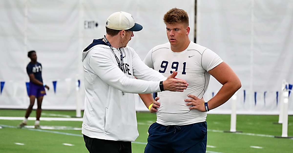 Penn State football locks in 2025 camp schedule