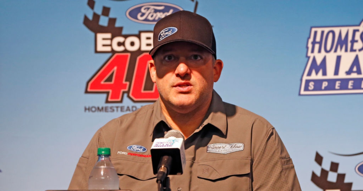 Tony Stewart says NASCAR’s charter system has the potential to be ‘ludicrous’