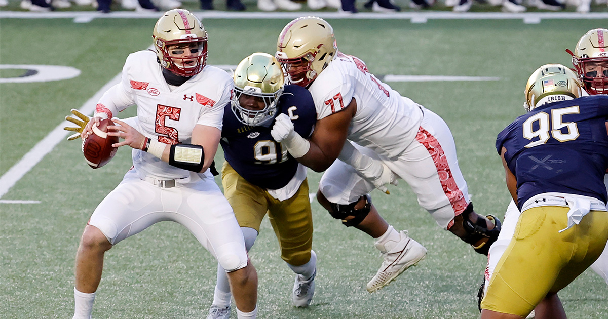 Notre Dame opponent preview Can Phil Jurkovec win with Pitt?