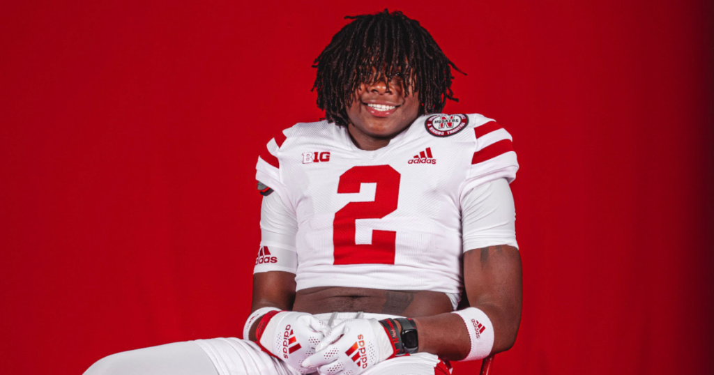 2024 Nebraska RB commitment Kewan Lacy