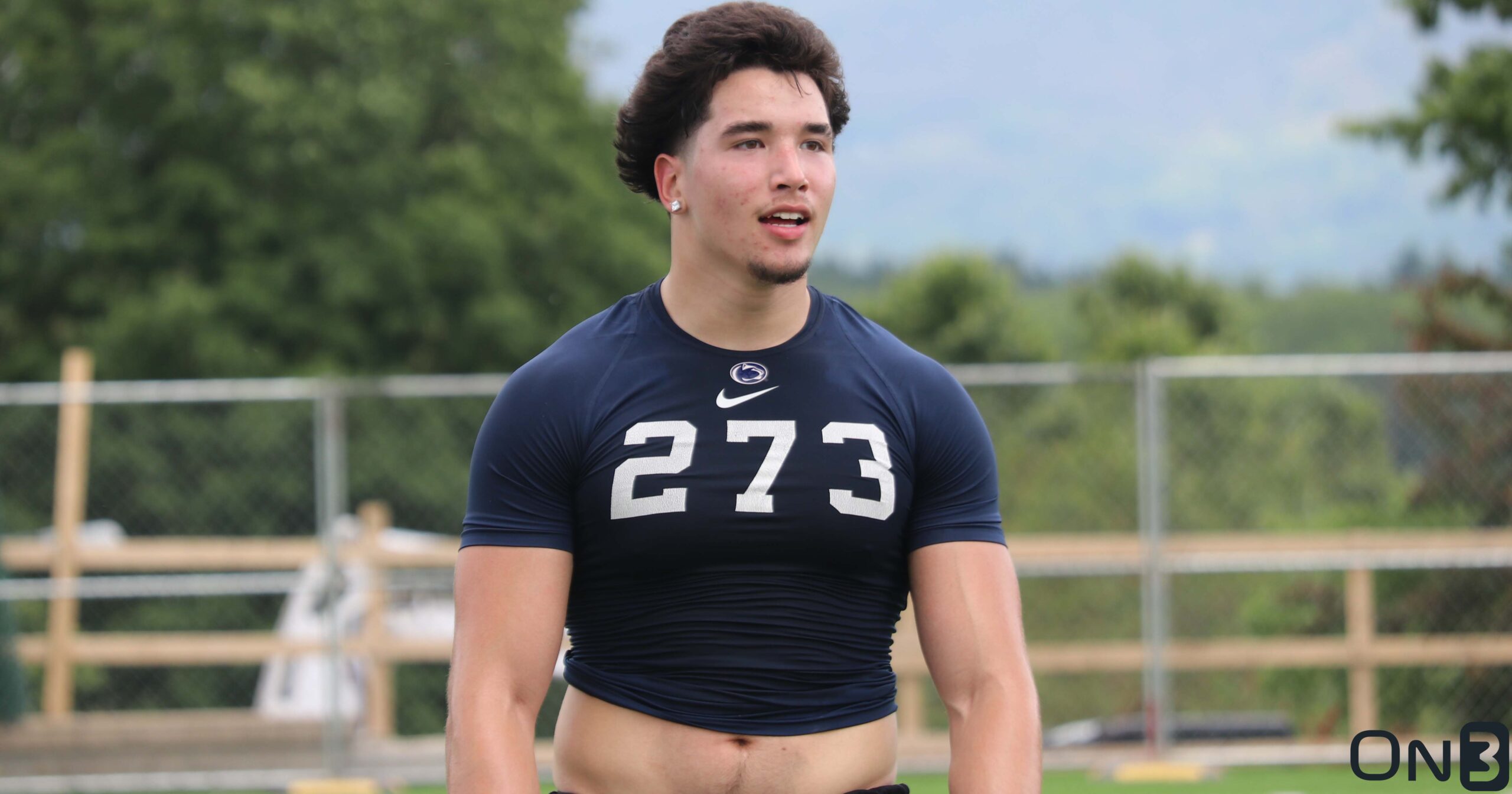 Penn State OL recruit Tyler Merrill opens up about his path to becoming one  of the region's top up-and-coming players - On3