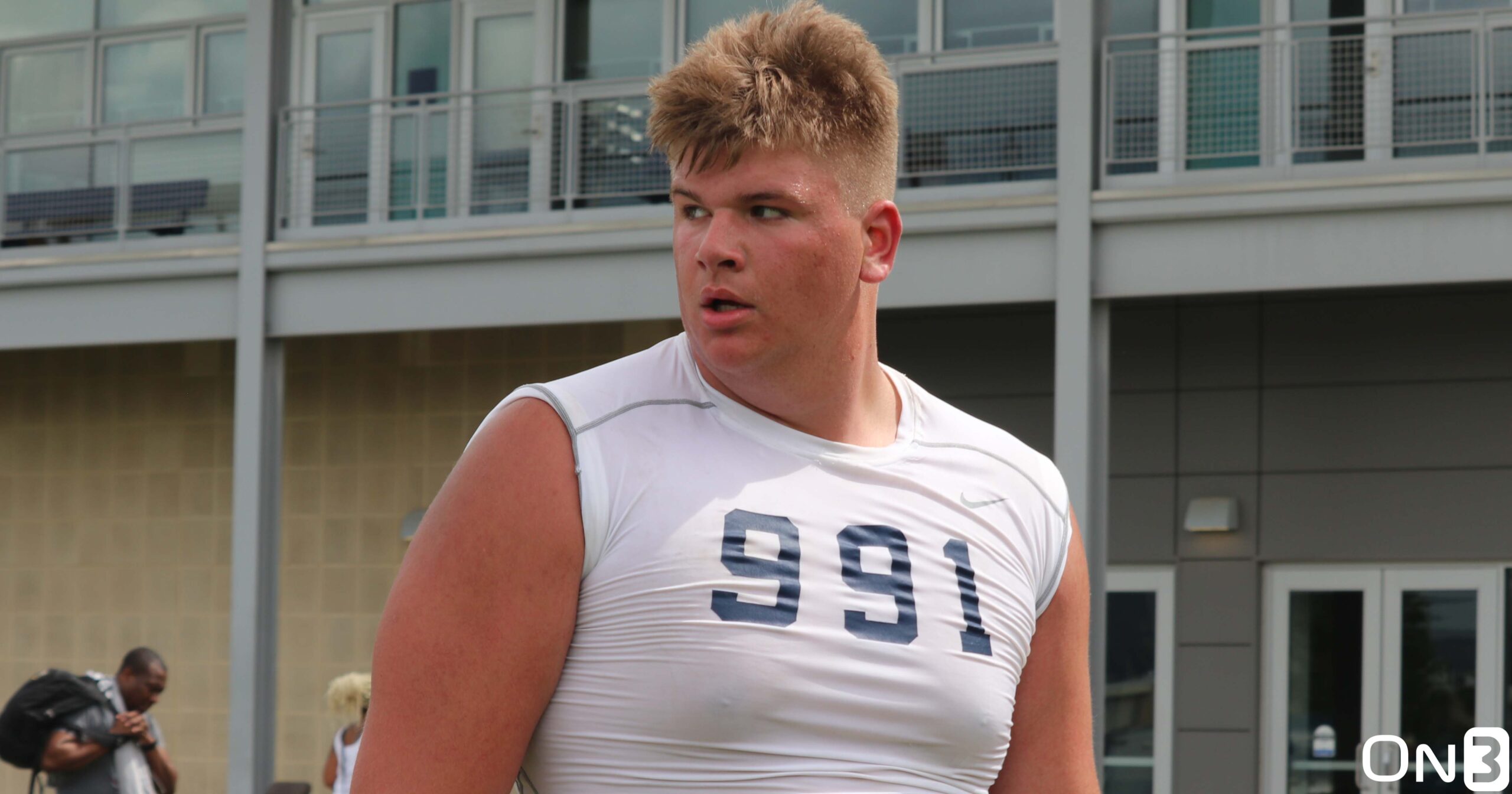 Penn State offensive lineman Cooper Cousins