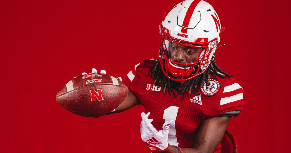 Official visit to Nebraska couldn't have been better for WR Ernest Campbell