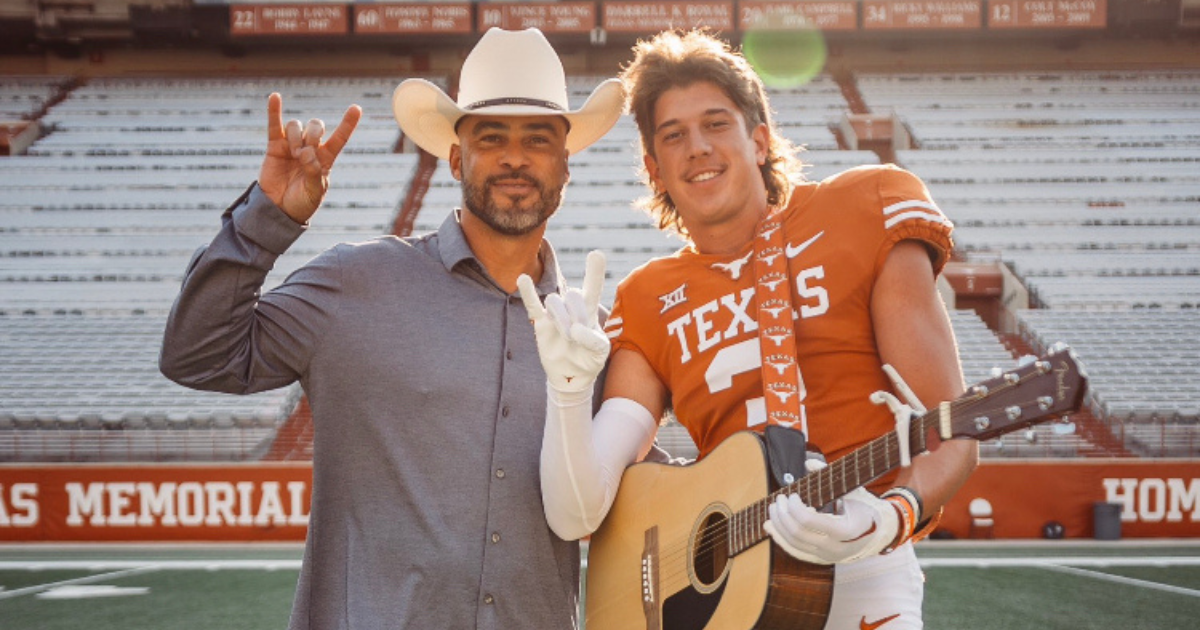 On3 four-star wide receiver Parker Livingstone talks Texas after official trip