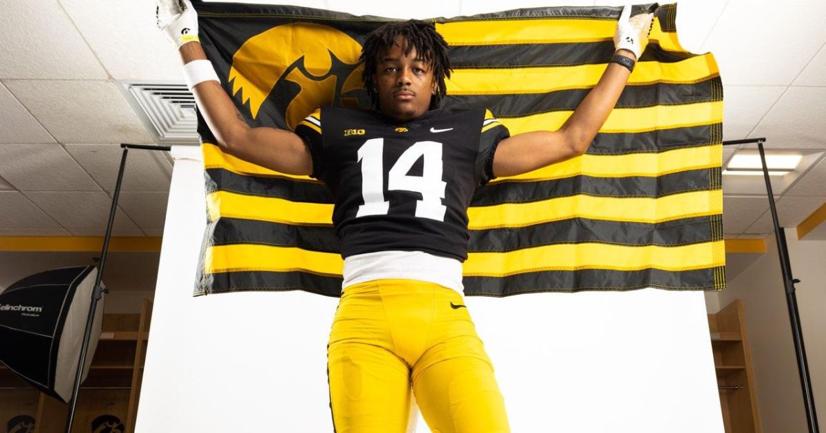 KJ Parker builds connection at Iowa