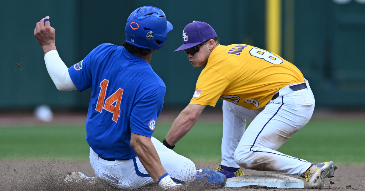 CWS schedule, scores: Florida rips LSU, forces Game 3 for title