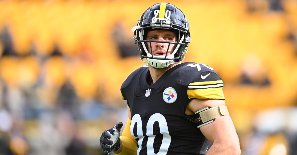 Steelers' Watt leaves game vs Bengals with pectoral injury