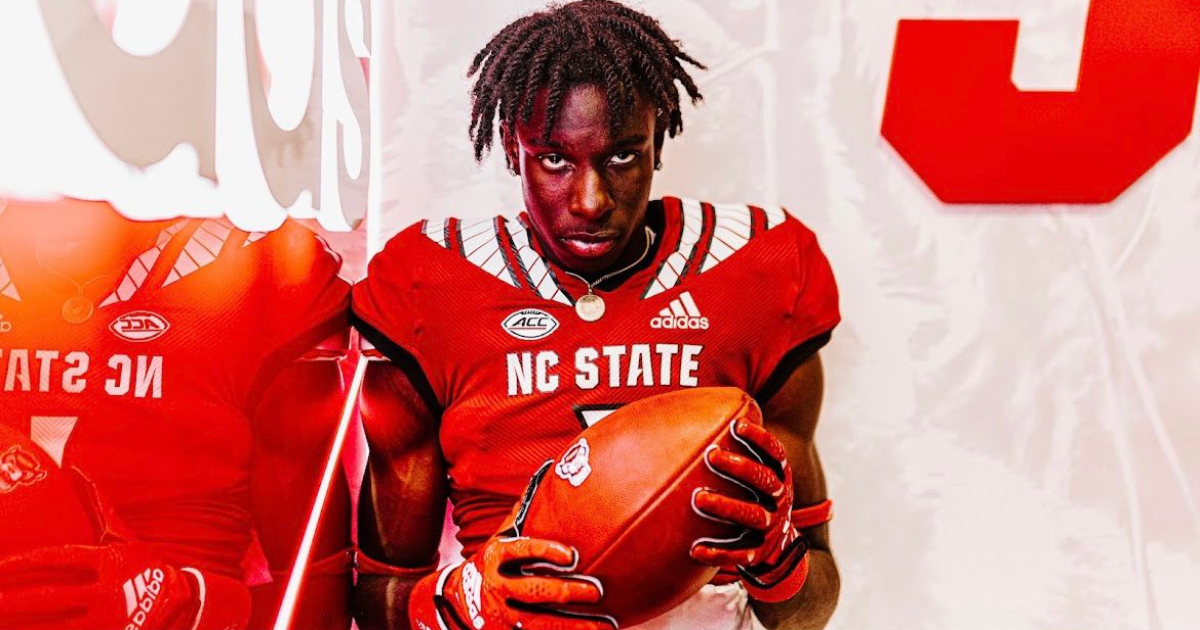 3-star CB Jivan Baly commits to NC State: ‘It’s like a second home to me’