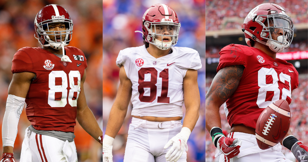 Position Week Ranking Alabama’s top5 TEs of Saban era On3