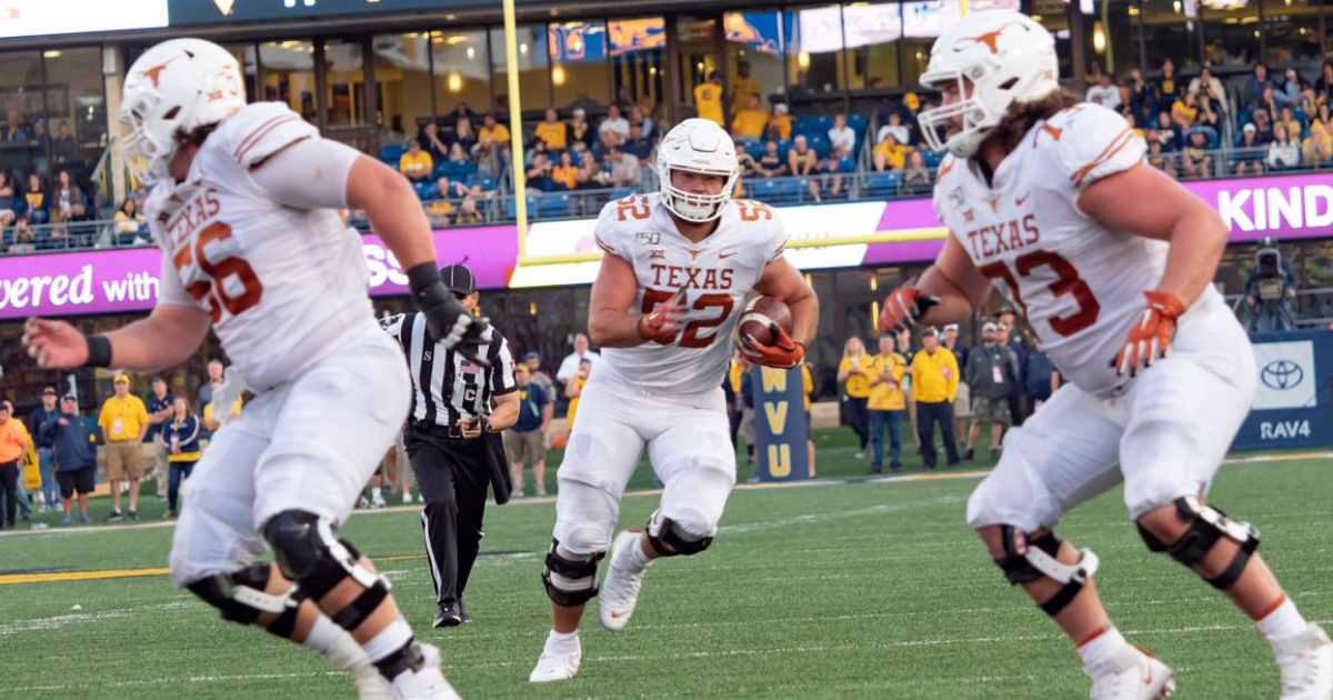 69 days until Texas Football: The last five Longhorn O-linemen to get  picked in the NFL draft - On3