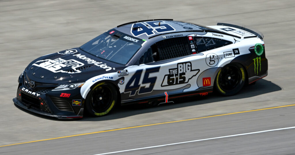 Tyler Reddick Ally 400