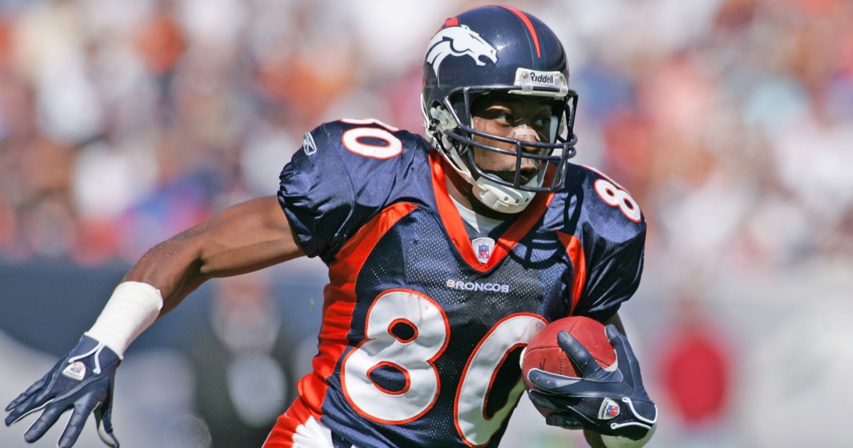 Broncos great Rod Smith: 'I feel I'm deserving' of Hall of Fame