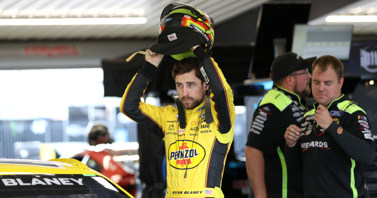 Ryan Blaney Blasts Nashville Superspeedway For Not Having More SAFER ...