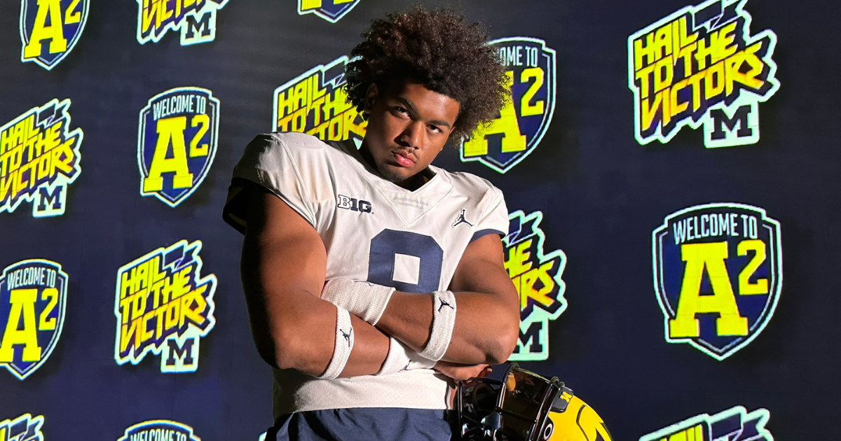 Michigan Lands Commitment from 4-Star EDGE Julius Holly from Georgia