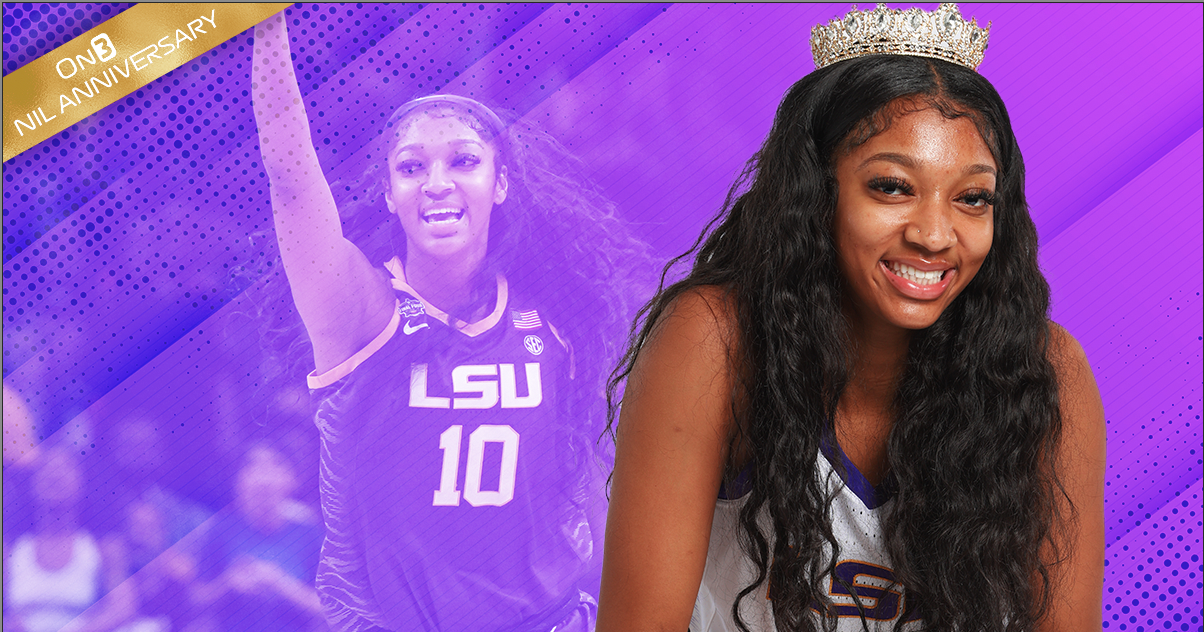 Most Impactful Person in Year 2 of NIL: LSU star Angel Reese