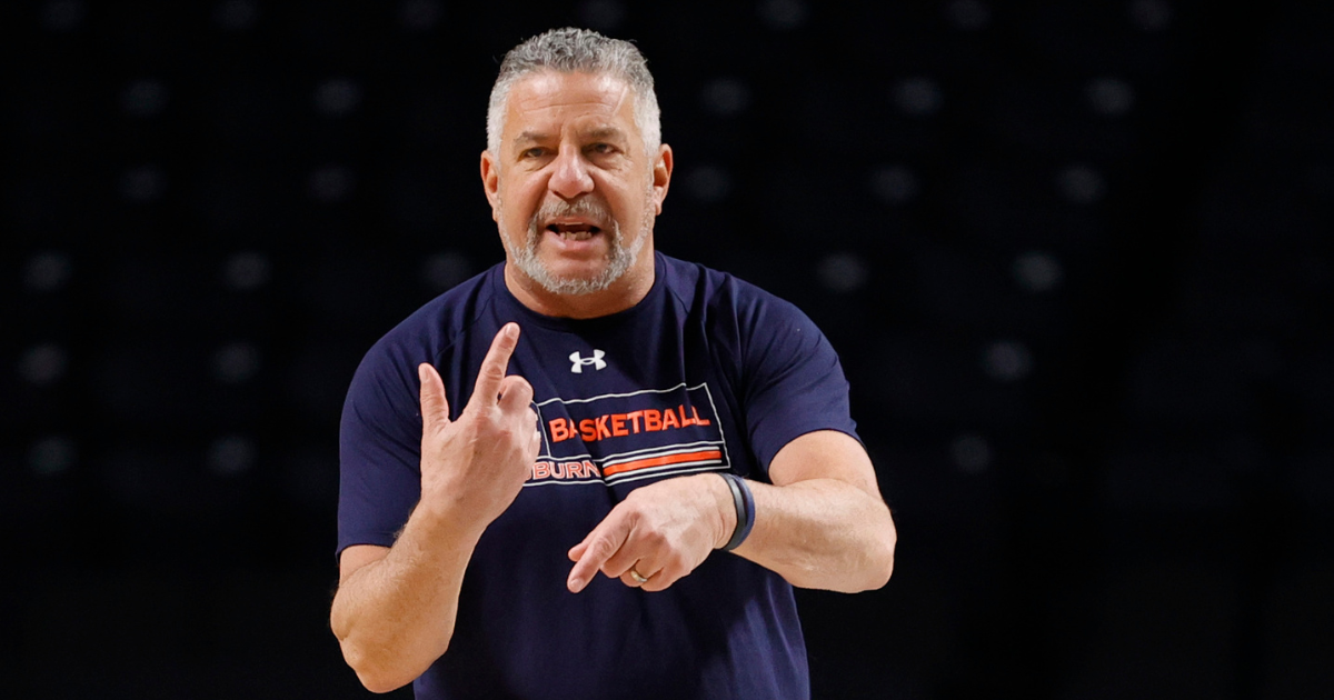 Auburn Live Special: 1-on-1 with Tigers’ men’s basketball coach Bruce Pearl