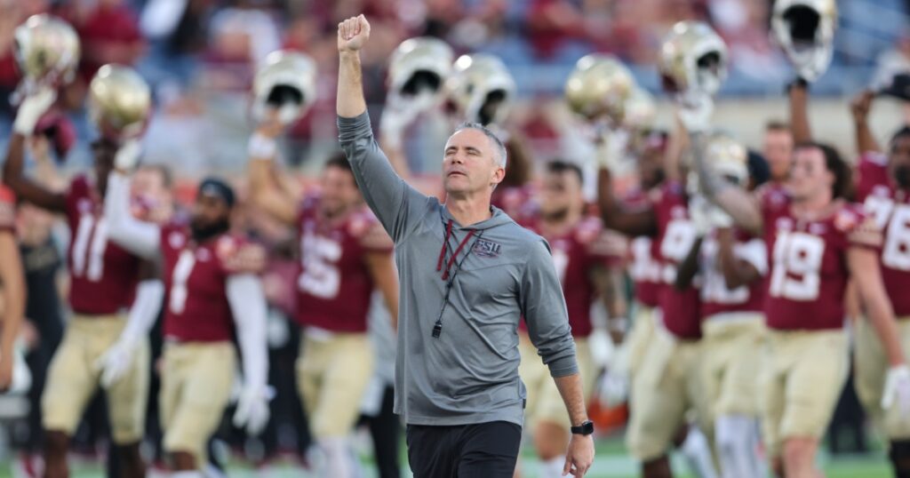 Florida State HC Mike Norvell