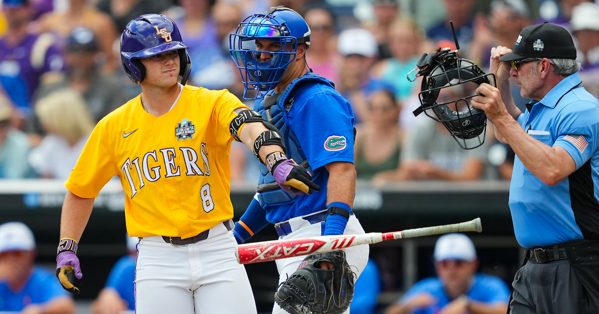 Dylan Crews, Gavin Dugas talk LSU loss to Florida