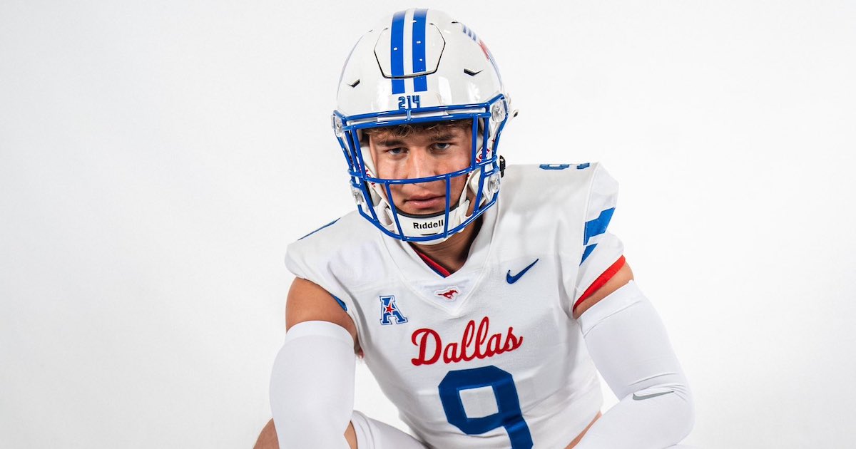 Tyler Aronson strengthens bond with SMU on official visit