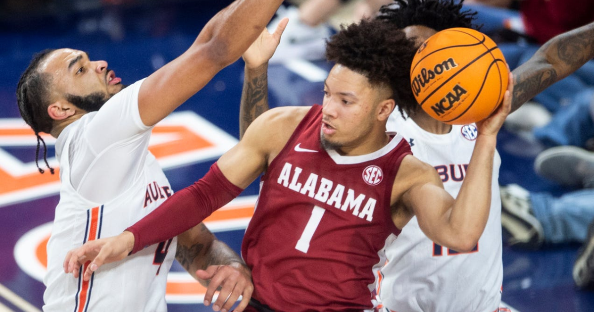 Alabama Basketball S Conference Opponents For 2024 Announced   MarkSearsAuburn1 