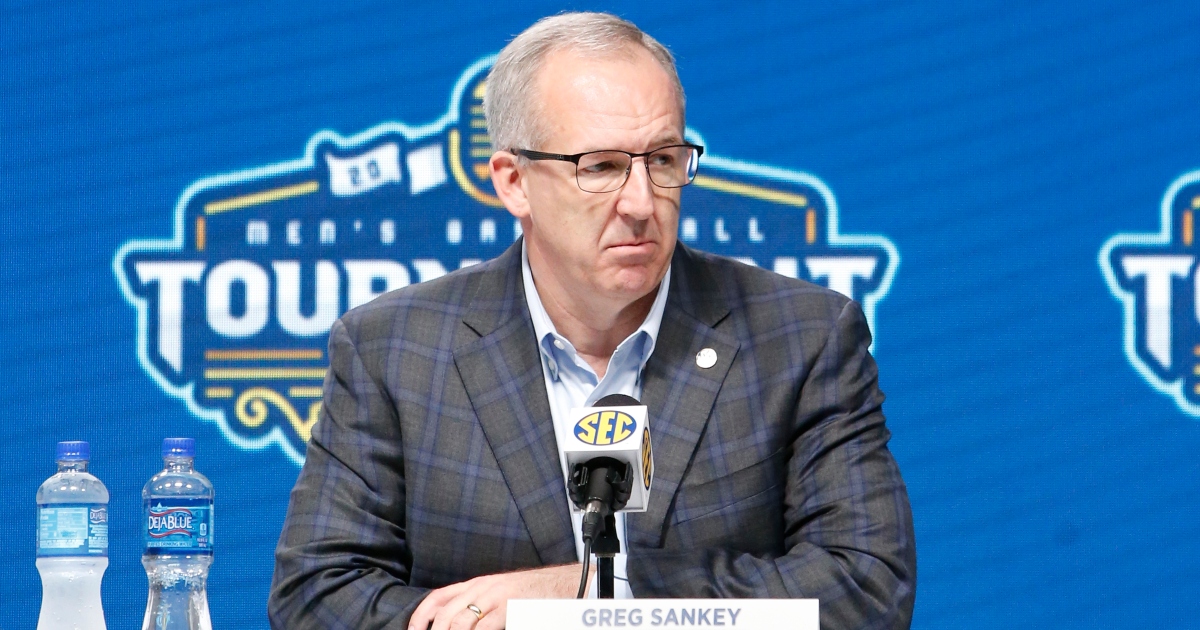 Greg Sankey explains importance of maintaining, restoring historic rivalries with SEC expansion