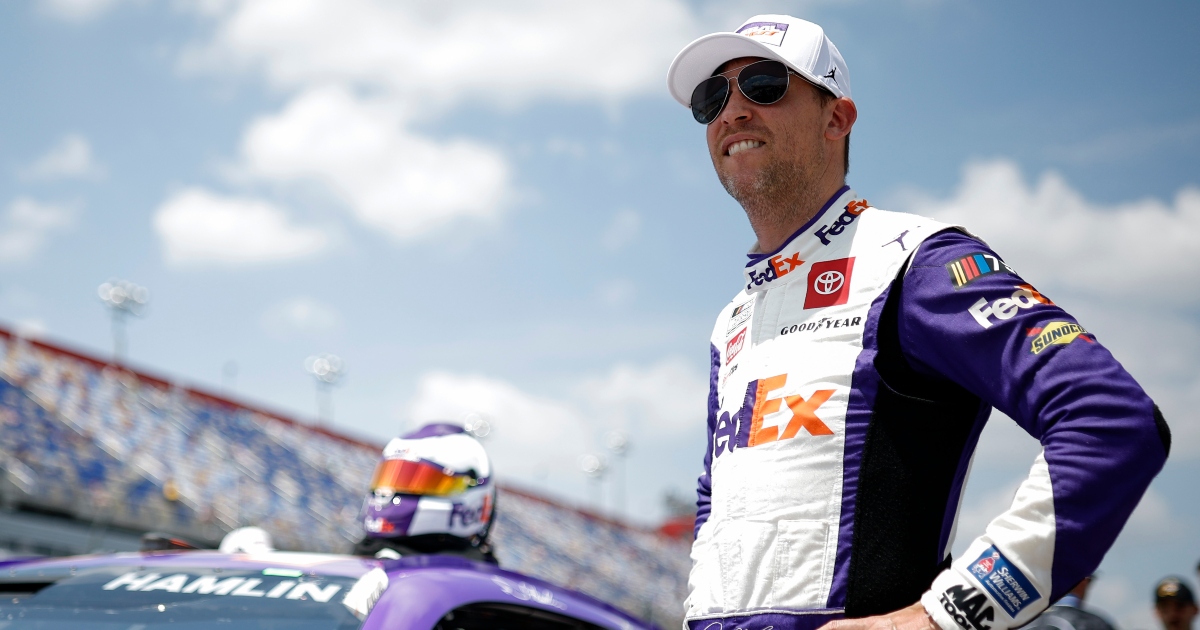 Denny Hamlin explains what will make Chicago Street Race a success