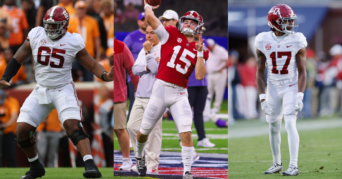 Alabama Football Summer Depth Chart Projections For The Offense 2820