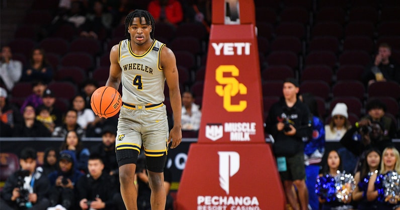 Ruben Report: Isaiah Collier’s Freshman Season Will Be The Best For Any USC Point Guard Ever