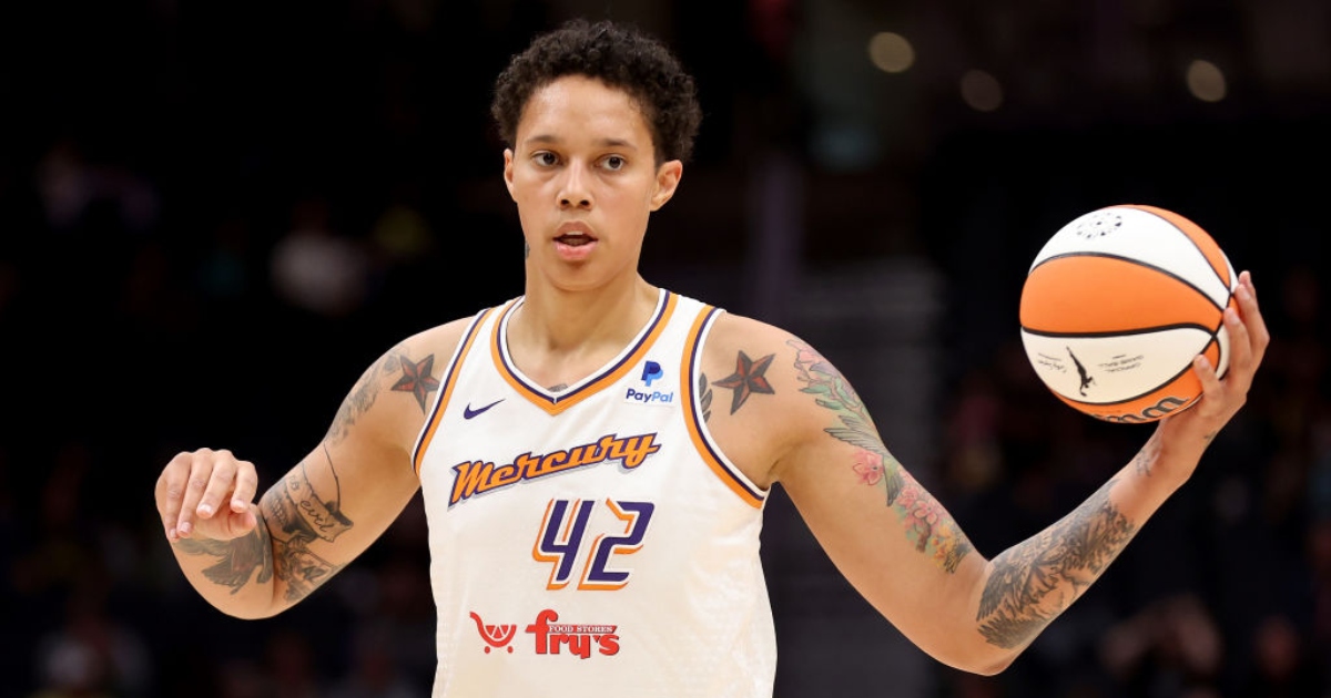 Brittney Griner named WNBA All-Star starter