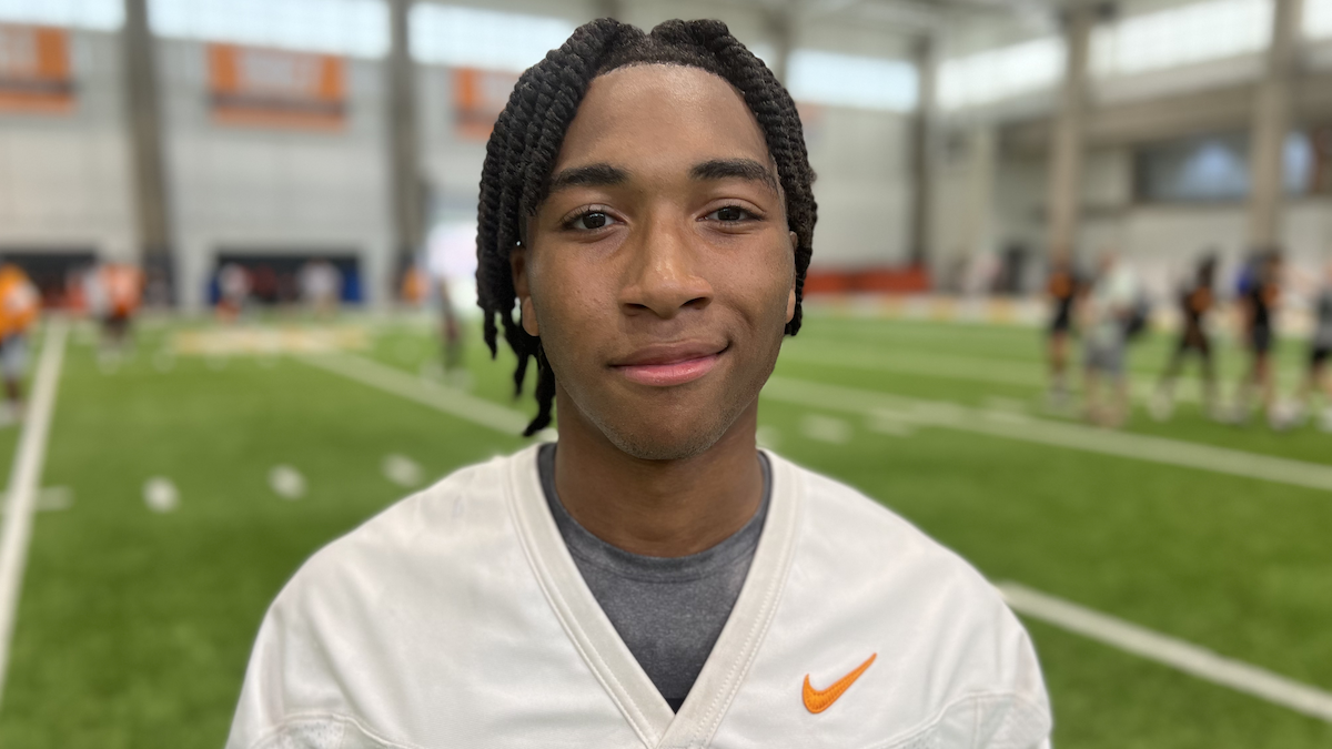 Tennessee 2025 standout Joakim Dodson on camp, Vol offer