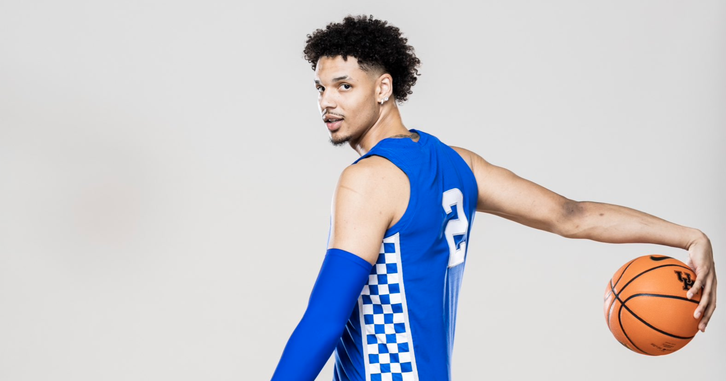 Tre Mitchell says he brings experience to Kentucky roster