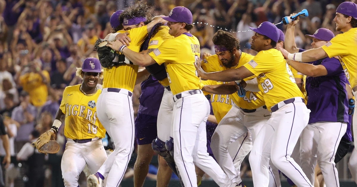 Unique stat reveals LSU 11-2 across sports in title game/series appearances