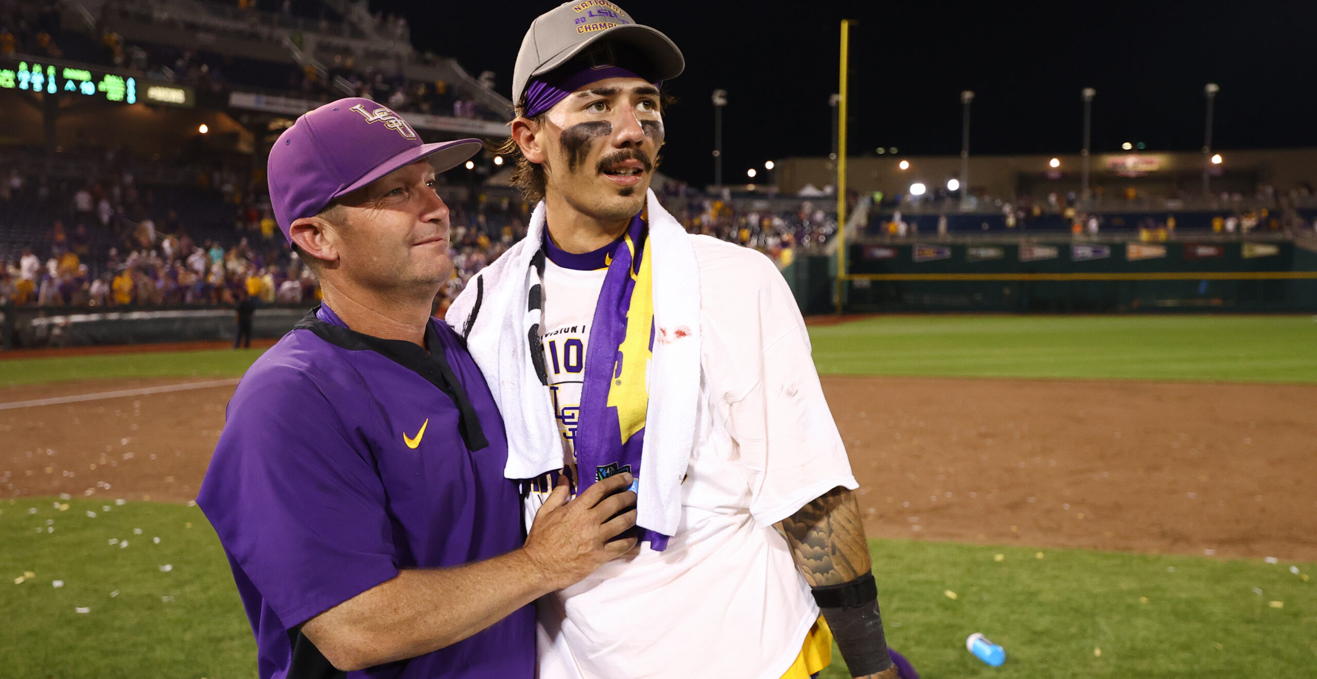 What Jay Johnson said after winning CWS Title