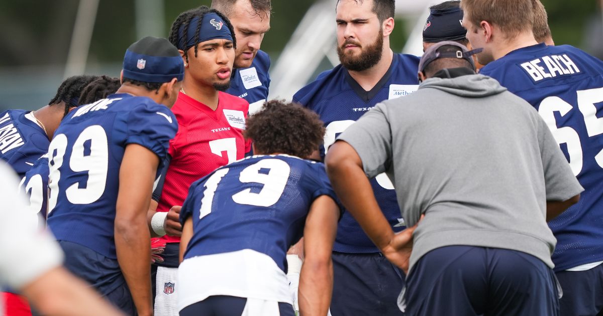 Houston Texans QB C.J. Stroud Named NFL Offensive Rookie of the Month -  Sports Illustrated Houston Texans News, Analysis and More