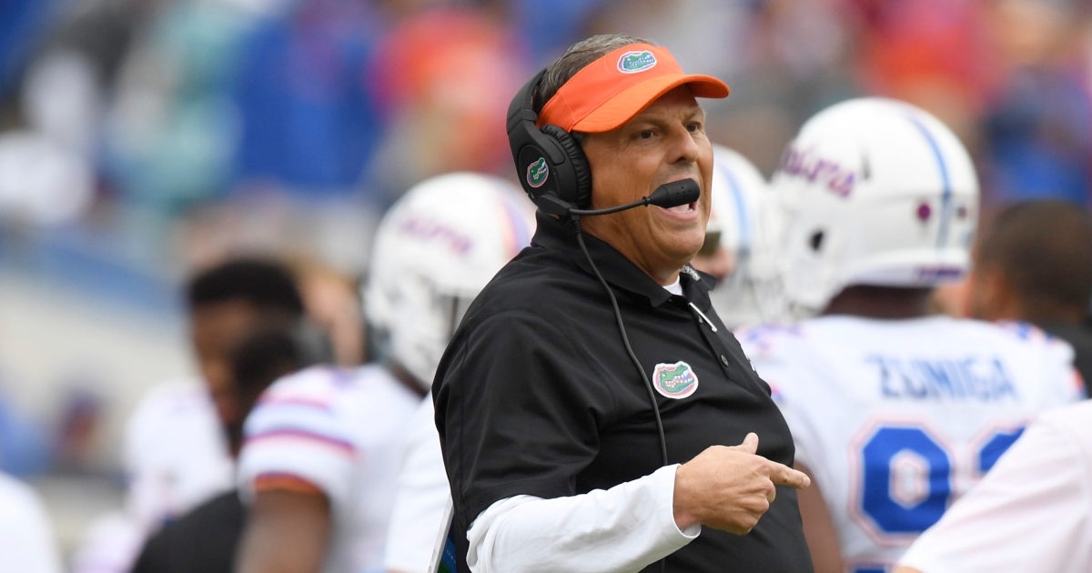 Former defensive coordinator Todd Grantham trolls Florida baseball during blowout loss