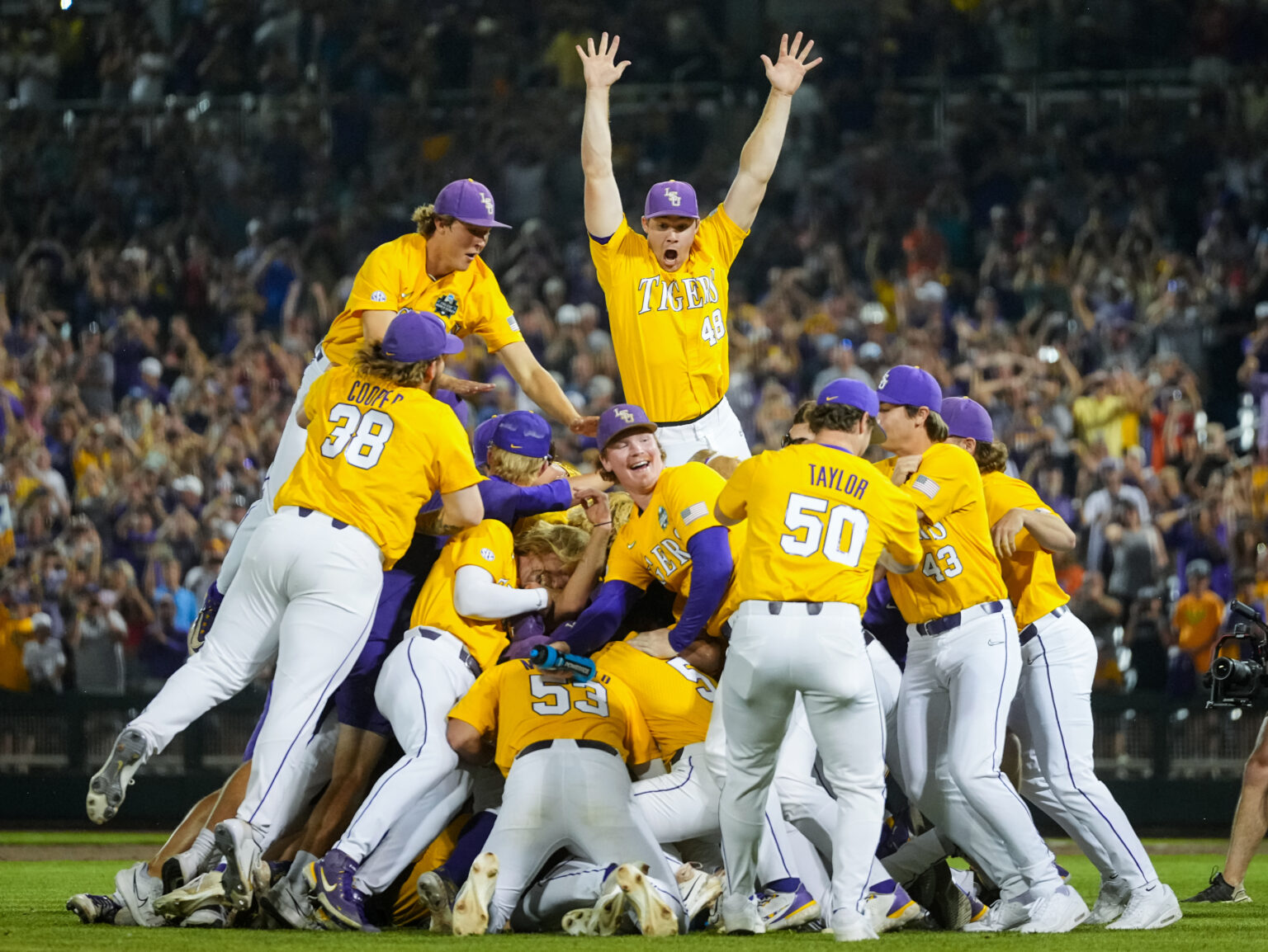 KSR Today Tre Mitchell is a Cat, LSU wins CWS On3