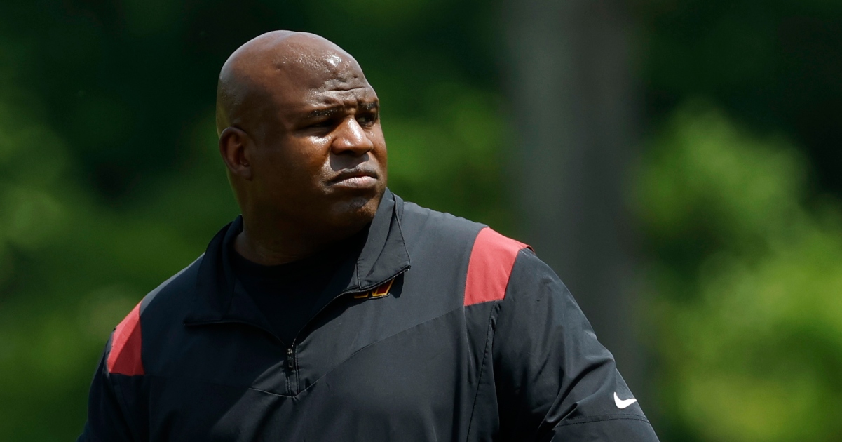 Commanders OC Eric Bieniemy reveals the biggest factor to having success in  his offense