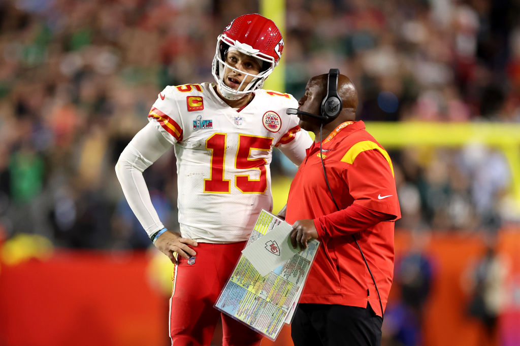 Chiefs OC Eric Bieniemy to participate in first-ever 'NFL coach