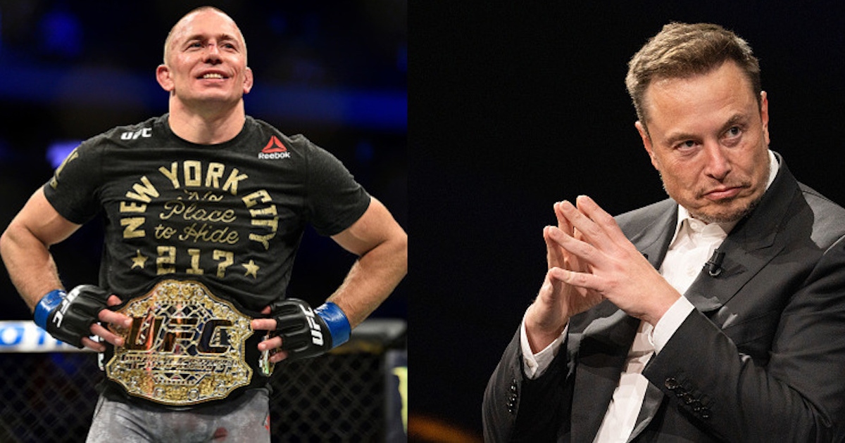 UFC Hall of Famer Georges St-Pierre to train Elon Musk for fight against Mark Zuckerberg