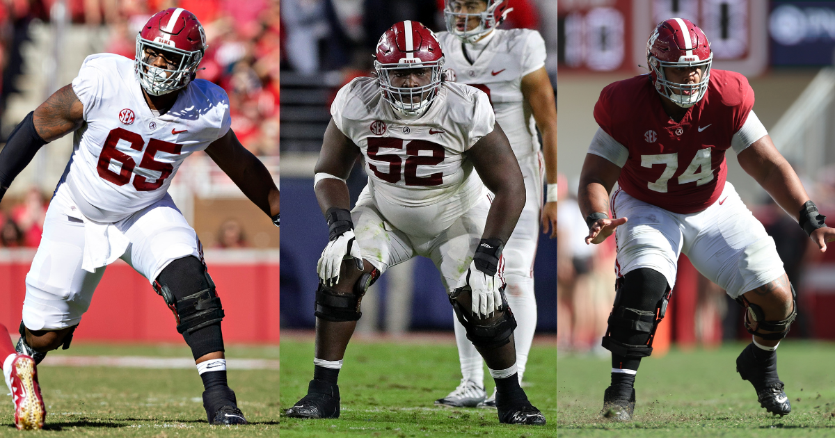 Position Week What's changed, stayed the same for Alabama's offensive line