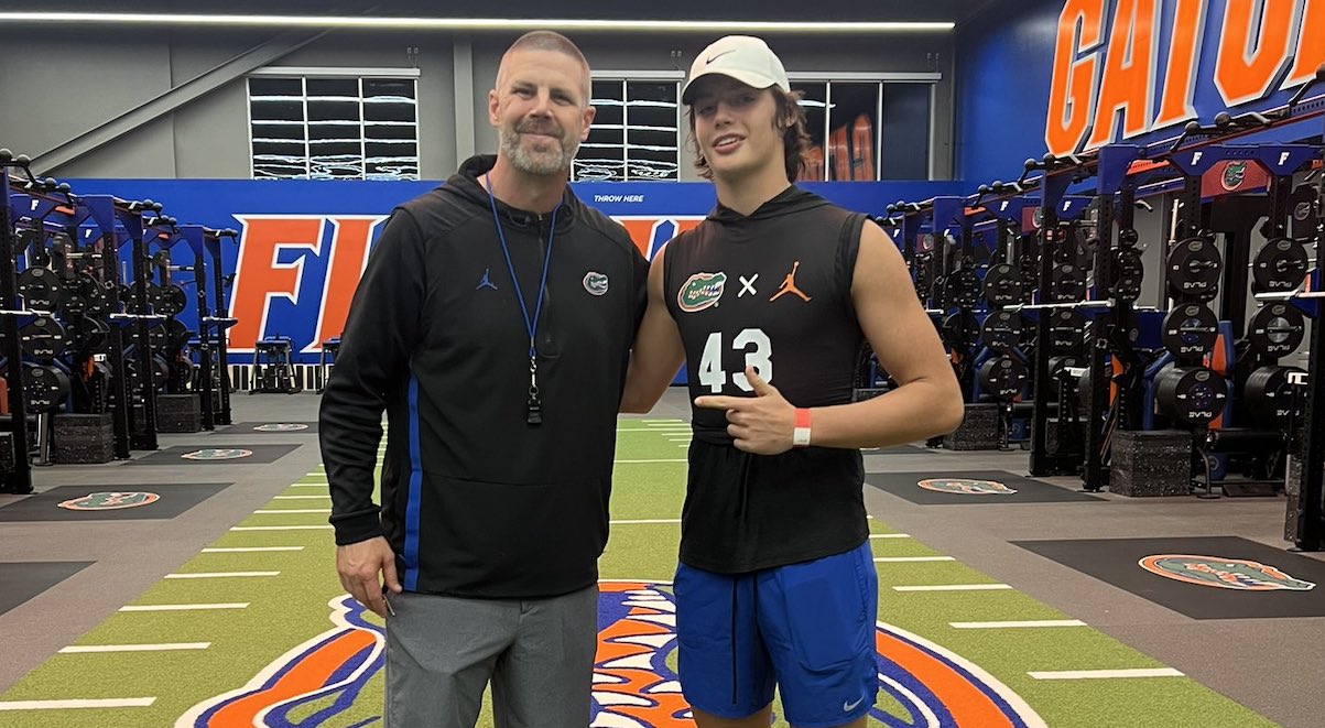 Tampa quarterback Logan Rogers: Getting Florida Gators offer at FNL ‘a dream’