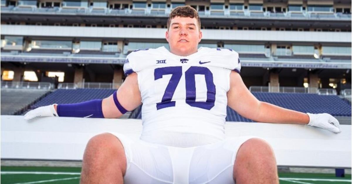 Kansas State lands three-star offensive lineman Ryan Howard